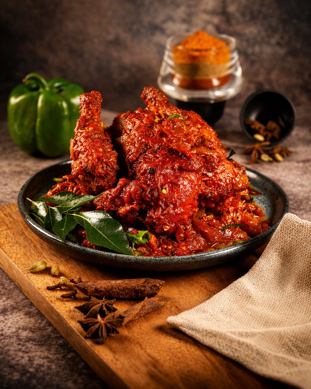 Food Photography — Chicken Roast