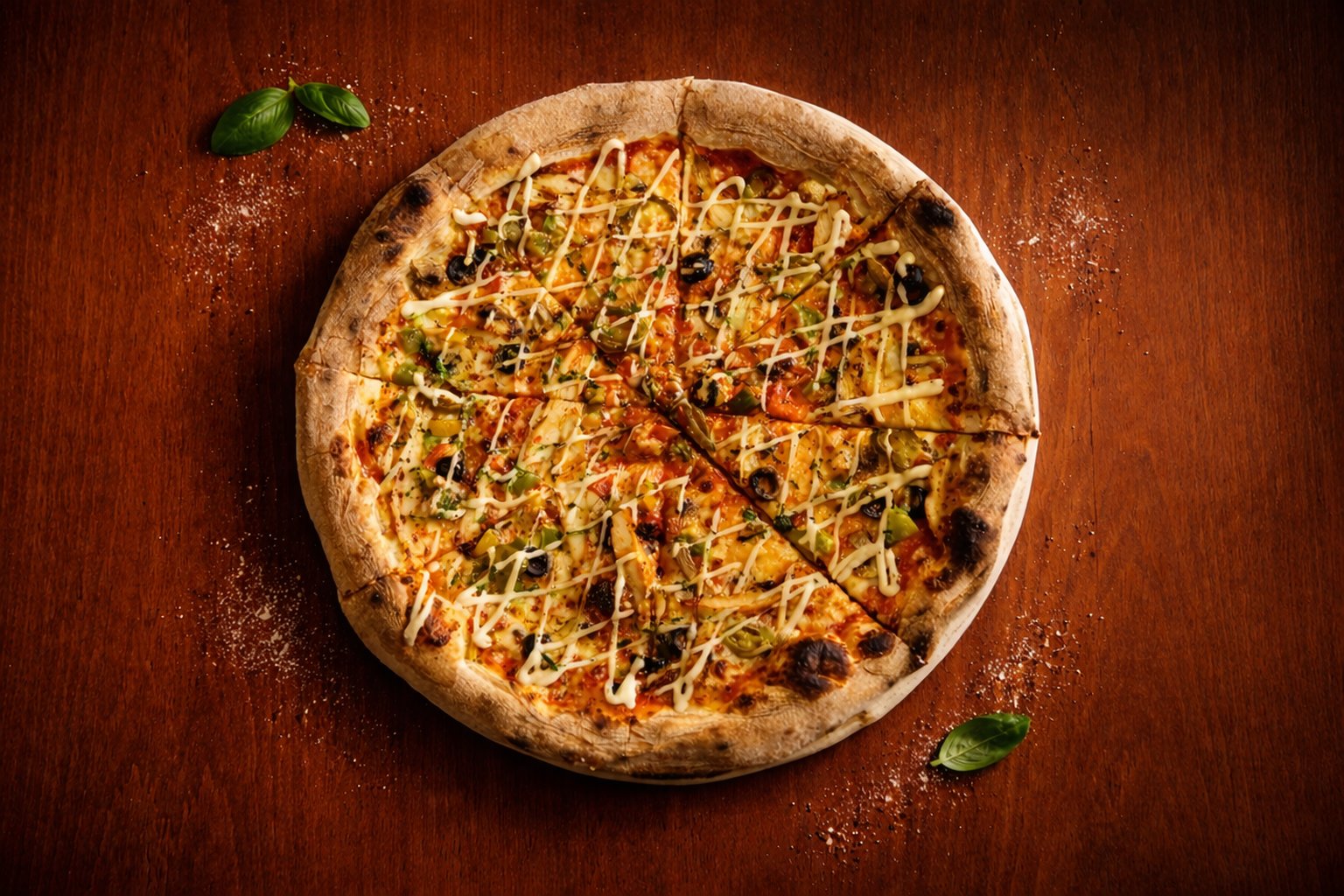 Food Photography — Pizza