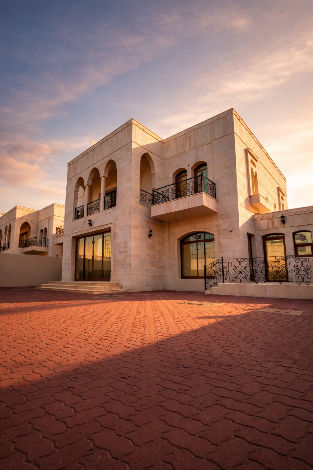 Real Estate — Architecture Sunset