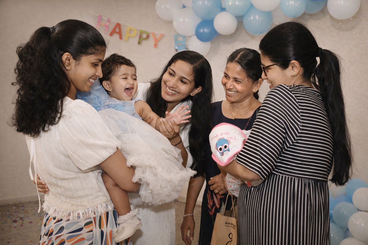 Birthday Celebration — Family Joy